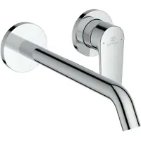 Ideal standard cerafine nuovo - inbouw wastafelkraan, 2-gats installatie, chroom
