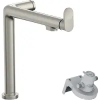 Hansgrohe FilterSystem 240 Aqittura M91 1jet edelstahl-optik, 76804800
