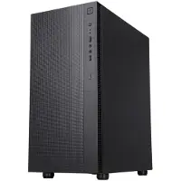 ITek SYLENT 03, Midi Tower, PC, Schwarz, ATX, ITX, micro ATX, Acrylnitril-Butadien-Styrol (ABS), SPCC, 16 cm