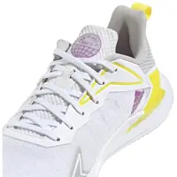 Adidas trotzige Geschwindigkeit Tennis Frauen weiße Trainer