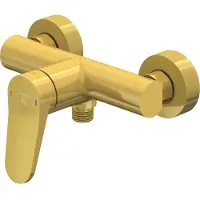 Steinberg Serie 340 Duscharmatur, Aufputz, für einen Verbraucher, 3401200BG