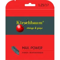 Kirschbaum Max Power Saitenset 12m 1.25