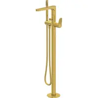 Steinberg Serie 340 Wannenarmatur, freistehend, für UP-Einbaukörper, Ausladung 220mm, Höhe 927mm, 3401162BG