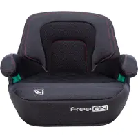 FreeON Cosmo Plus i-Size Sitzerhö hung 125-150 cm, Schwarz