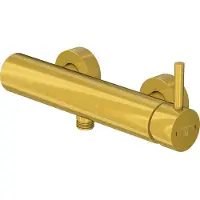 Steinberg Serie 100 Duscharmatur, Aufputz-Einhebelmischer, G 1/2", 1001220BG
