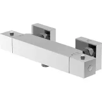 Steinberg Serie 342 Aufputzthermostat, für Duschen, 3423200