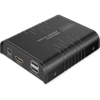 Digitus HDMI KVM IP Receiver, 4K/60Hz