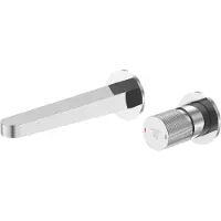 Steinberg Serie 171 Wand-Waschtischmischer, Ausladung 190mm, Unterputz, 17118143