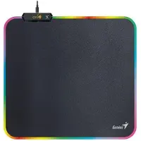 Genius GX-BAD 260S RGB MOUSE PAD Schwarz