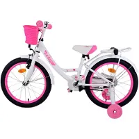 Volare – Kinderfahrrad 18" – Ashley Weiß