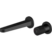 Steinberg Serie 171 Wand-Waschtischmischer, Ausladung 190mm, Unterputz, 17118143S