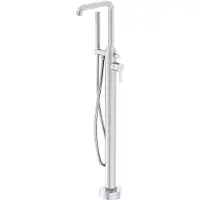 Steinberg Serie 315 Wannenarmatur, freistehend, Ausladung 220mm, Höhe 1031m, 3151162