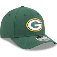 New Era 9Forty M-Crow Snapback Cap - Green Bay Packers