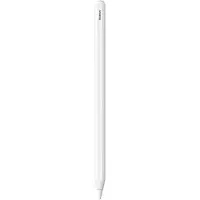 Baseus Stylus mit aktiver Spitze für Ipad mit austauschbarer Spitze Weiß