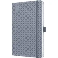Sigel Wochenkalender Jolie ca. A5 Hardcover glacier grey 2026.
