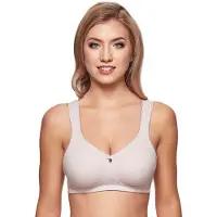 Susa Bügelloser BH "Capri" vorgeformte Cups, Mikrofaser, Komfort-Träger, bequem
