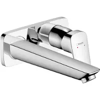 Hansgrohe Logis 2-Loch Waschtischarmatur Unterputz Fertigset Chrom