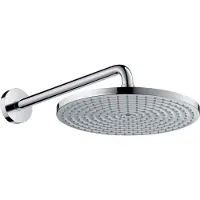 Hansgrohe Raindance S, Fester Duschkopf, Chrom, Wand