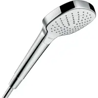 Hansgrohe Croma Select E Handbrause Vario EcoSmart, weiß/ chrom, 26813400