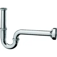 Hansgrohe Röhrensiphon installationsfreundlich, Chrom