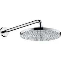 Hansgrohe Raindance AIR Tellerkopfbrause Ø300mm mit Brausearm, chrom, 1 Stk.