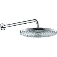 Hansgrohe HG Kopfbrause RAINDANCE S 300 AIR 1jet DN 15, mit Brausearm 390mm chrom