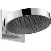 Hansgrohe Kopfbrause Rainfinity 250 EcoSmart, Wandmontage chrom chrom 1jet EcoSmart Wandmontage