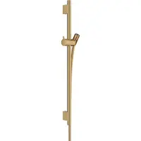 Hansgrohe HG Unica'S Puro glidestang - 65 cm med bruserslange 160 cm, Børstet bronze