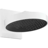 Hansgrohe Kopfbrause Rainfinity 250 Wandmontage mattweiss mattweiß 1jet Wandmontage