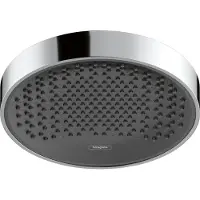 Hansgrohe Kopfbrause Rainfinity 250 Deckenmontage chrom chrom 1jet Deckenmontage