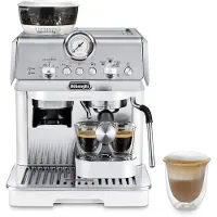 De'Longhi De Longhi EC 9155.W Kaffeevollautomat, manuell, Espressomaschine, 1,5 l, Stahl