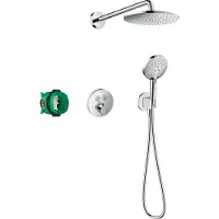Hansgrohe Raindance S Duschsystem Unterputz Chrom