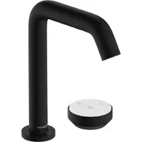 Hansgrohe Tecturis S 2-Loch Waschtischarmatur 150 CoolStart, Ausladung 139 mm, 73353