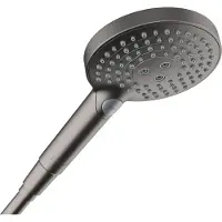 Hansgrohe Raindance Select S Handbrause 120 3jet PowderRain EcoSmart, Brushed Black Chrome