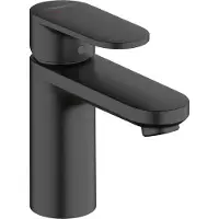 Hansgrohe Vernis Blend Einhebel-Waschtischarmatur 100 CoolStart, mit Push-Open Ablaufgarnitur