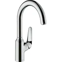 Hansgrohe M42, Waschbecken, Chrom