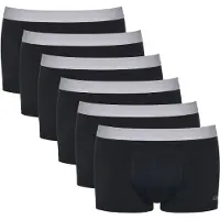 Sloggi Hipster "Men GO ABC 2.0" 6er Pack, weich, Baumwollmix, elastischer Logobund, Baisc, ohne Eingriff