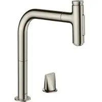 Hansgrohe 73819800 2-Loch SPTM 200 Metris Select M71