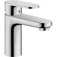 Hansgrohe Vernis Blend Einhebel-Waschtischarmatur 100 CoolStart, mit Push-Open Ablaufgarnitur