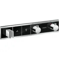 Hansgrohe RainSelect Fertigset Unterputz für 2 Verbraucher