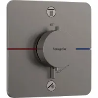 Hansgrohe ShowerSelect Comfort Q Thermostat Unterputz für 2 Verbraucher
