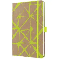 Sigel Wochenkalender Jolie ca. A5 Hardcover Lemon Batik 2026.