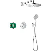 Hansgrohe Croma Duschsystem Unterputz Chrom