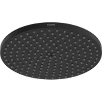 Hansgrohe Kopfbrause Raindance S 240 Brausekopf 240mm, 1jet, schwarz matt