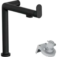 Hansgrohe Filtersystem 240 Aqittura M91 1 jet mattschwarz