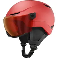 Atomic Kinder Helm REVENT VISOR JR Red