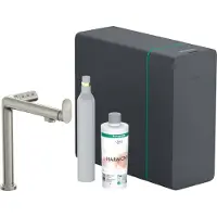 Hansgrohe 76810800 SodaSystem 240 Aqittura M91