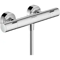 Hansgrohe Ecostat Fine Brausethermostat Aufputz, Chrom