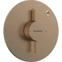 Hansgrohe DuoTurn S Brausemisch UP F-Set BBR Brushed Bronze, 75618140