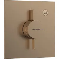 Hansgrohe DuoTurn E Brausemisch UP F-Set BBR Brushed Bronze, 75617140